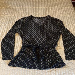 Ann Taylor wrap top
